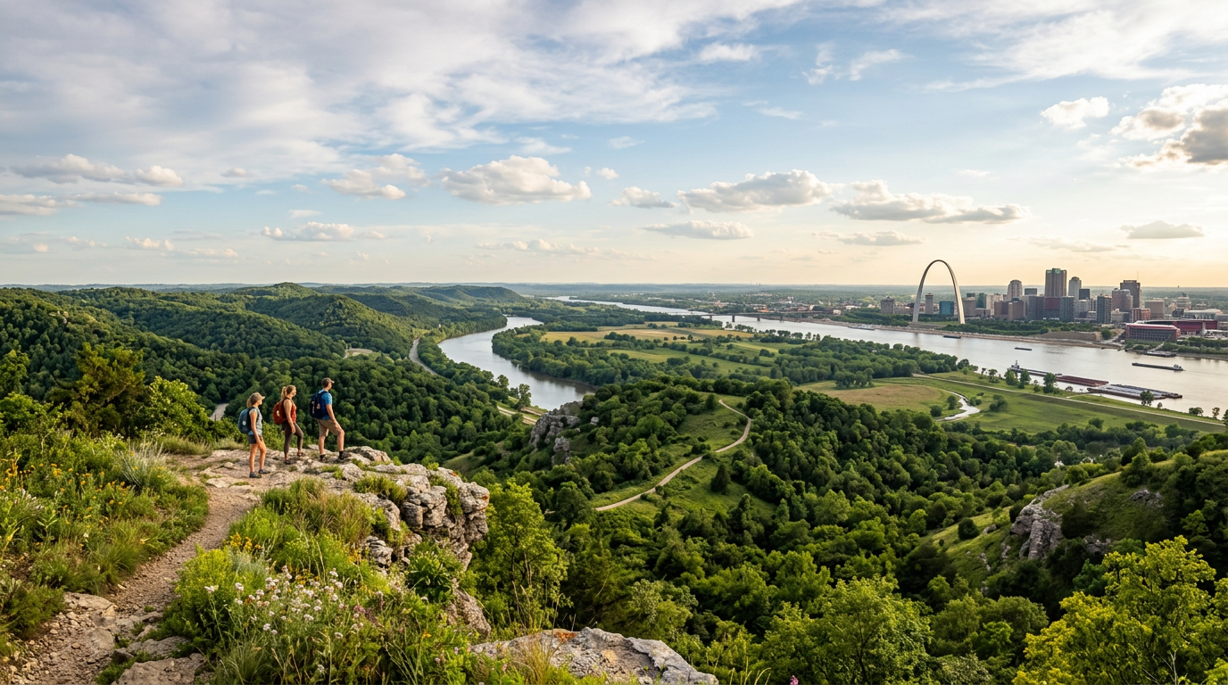 Landscape view of Missouri