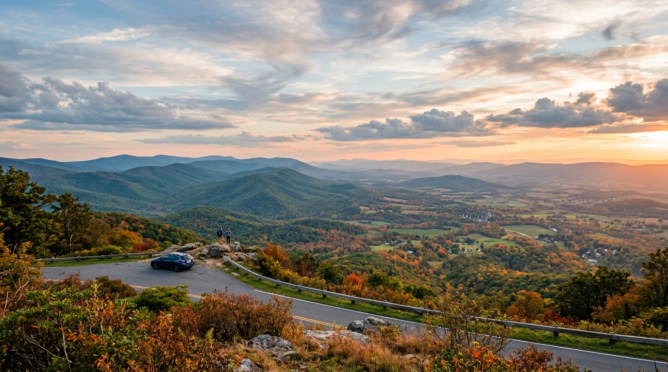 Landscape view of Virginia