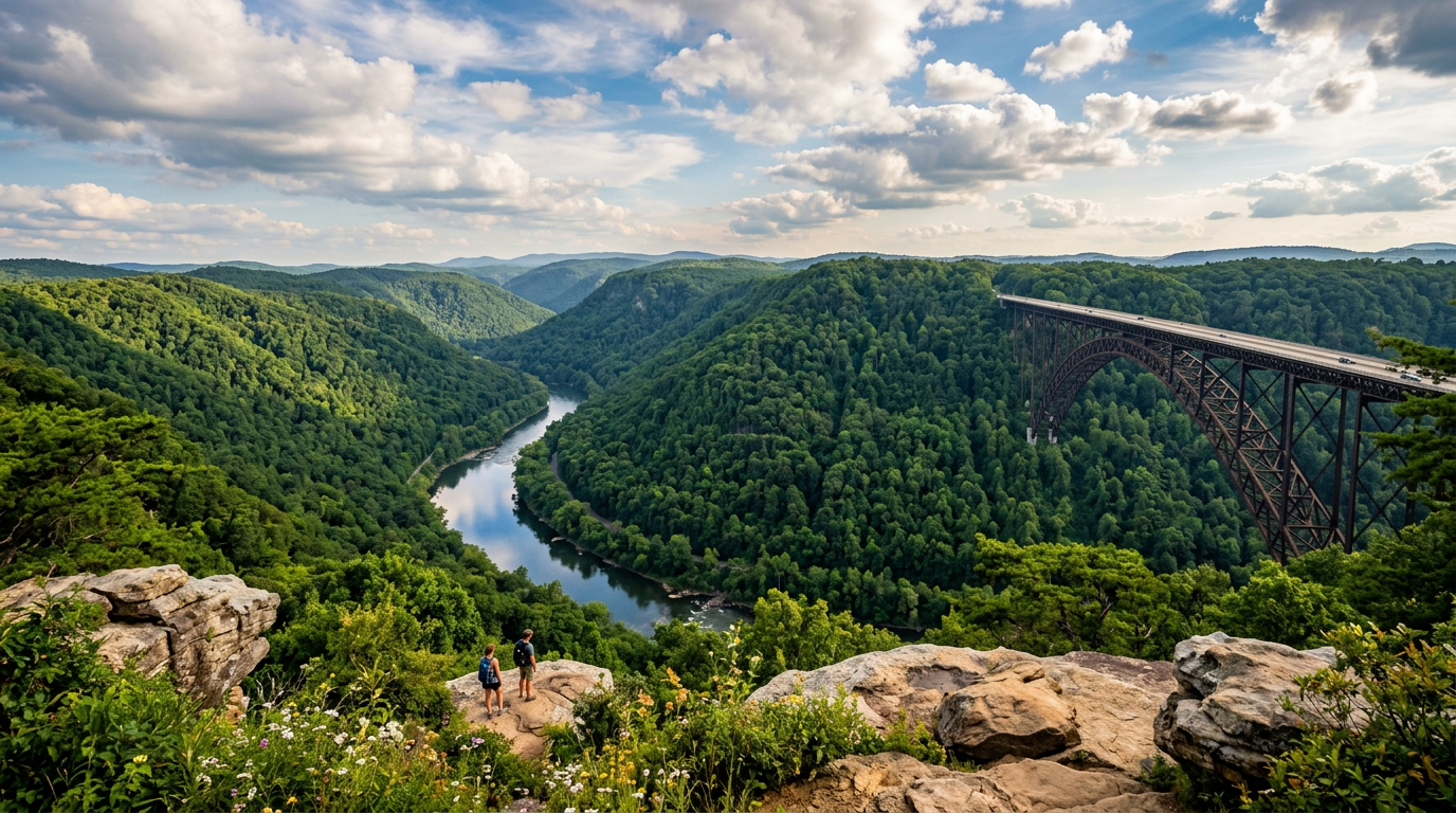 Landscape view of West Virginia